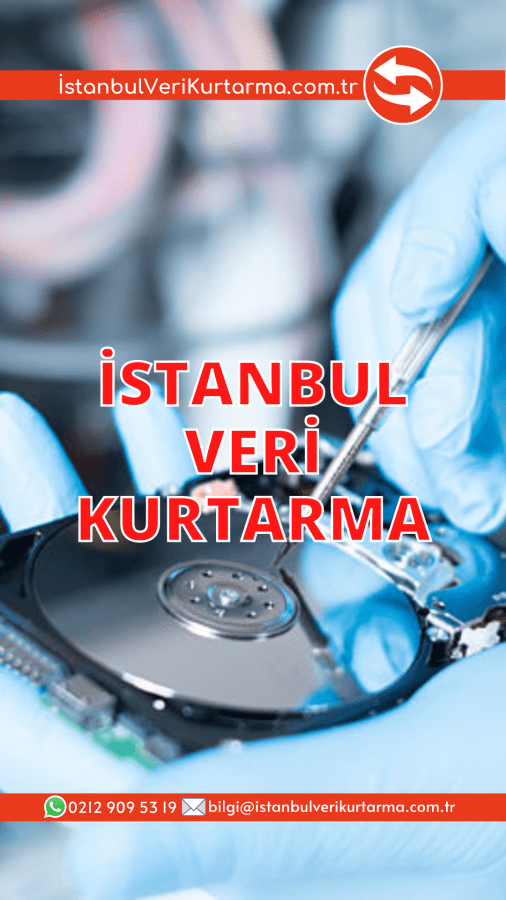 İstanbul Veri Kurtarma